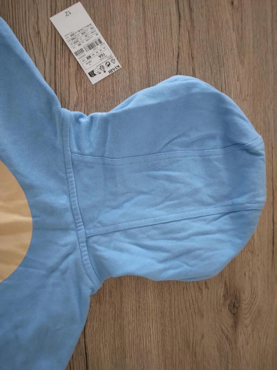 Hooded zip-up sweatshirt 10 years old new – photo 5